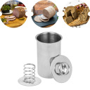 Nerūdijančio plieno presuoto kumpio gaminimo rinkinys BROWIN 313115, 1.5 kg, su priedais