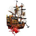 Lego Kūrėjas 3 IN 1 31387 Ikoni&scaron;ka piratų laivas, 1074 elementai, 5 figūrėlės, 9+ metų