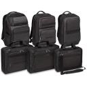 Targus CitySmart Advanced TSB912GL, 12.5-15.6", 850g, 22L, melna/pelēka, poliesters, plecu siksna