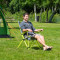 Kempinga krēsls Bungee Chair Blue 2000025548 COLEMAN