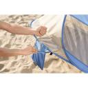 Bestway Пляжная палатка Pop-Up Beach Quick 2 7353325, 200x120x90см, 1.12кг, UPF 80, на 2 человека, установка за 3 мин