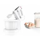 Bosch Mikseris CleverMixx MFQ2600G, 375 W, 4 greičiai, Turbo režimas, Baltas