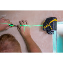 Krustlīniju lāzers ar zaļu staru, 30m darbības diapazons, FMHT77595-1, Stanley