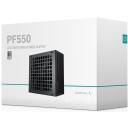 Deepcool Toiteplokk PF700 R-PF700D-HA0B-EU, 700 W, 80 PLUS Standard Sertifitseeritud, 120 mm ventilaator, OVP, SCP, OPP kaitsed