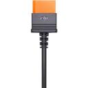Dji Strāvas SDC uz Air 3 Ātrās uzlādes kabelis CP.DY.00000045.01, 125 W, 40 cm, saderīgs ar DJI Power 1000, DJI Power 500