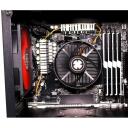 Xilence CPU Охладитель A200 XC033, 92mm, 2200RPM, 25dB, 89W, 3-pin, черный, легкий алюминий, 2 года гарантии