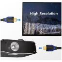 Logilink HDMI kabelis ar Ethernet CH0067, 15 m, HDMI A tipa tēviņ&scaron;, 4K atbalsts, zelta pārklājums