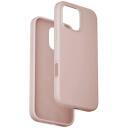 Vention Karp iPhone 16 Pro Max MagSafe KUHP0-40, roosa, N52 x 38 magnetid, vedel silikoon, magnetj&otilde;ud 7N-8.5N