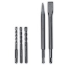 Rotācijas āmurs TE-RH 32 4F komplekts, EINHELL, 4257944, 1250 W, 4 funkcijas, 32 mm urb&scaron;anas jauda