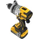 Dewalt trinkelių gręžtuvas DCD1007H2T-QW 1530 W, 3 greičiai, 169 Nm, 2 x 18 V / 5 Ah akumuliatoriai, metalinis chuck, LED &scaron;viesa