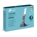 Tp-Link AX3000 k&otilde;rge v&otilde;imendusega traadita USB adapter Archer TX50UH, 2402 Mbps, 574 Mbps, 2x k&otilde;rge v&otilde;imendusega antennid, WPA3