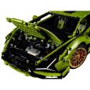 Lego Tehnika 42115 Lamborghini Si&aacute;n FKP 37, 3696 elementu, 18+ gadi, instrukciju lapa