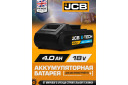 Aku JCB JCB-40LI-C-E 18V 4.0Ah Li-Ion kiire laadimine LED laadimisindikaator