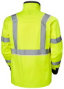 Hi-vis jacket Uc-me stretch, CL3, yellow/black, L, Helly Hansen, 77215_369-L, 76% polyester, 20% cotton, 4% elastane
