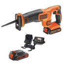 Akumulatora zobenzāģis 18V (1x1.5Ah akumulators un lādētājs)