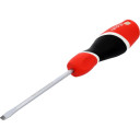 Skrūvgriezis plakanais 5×100 mm magnētisks S2 tērauds HRC58 satinēta apdare YT-25908 Yato