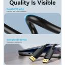 Vention DisplayPort kabelis HAKBJ 5 m, 4K@60Hz, 3D vizija, 240 Hz, 21.6 Gbit/s, juodas