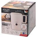 Adler elektriline veekeetja AD 1388b, 0.8 L, 650 W, beež, 220-240 V, 50-60 Hz, 360&deg; p&ouml;&ouml;ratav alus, indikaatorvalgus