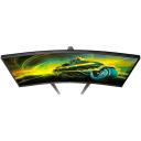 Philips Monitor 27M1C5500VL/00, 27", QHD, 2560 x 1440, 165 Hz, 4 ms, 250 cd/m&sup2;, 2xHDMI, must