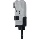 Dewalt DTLRA-QZ 1/4'' LED valgustatud nurgaotsik, 1.5'' pea k&otilde;rgus, 3 tunni t&ouml;&ouml;aeg, sepistatud hammasrattad