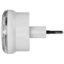 Emos LED Naktinė Lempa P3306, 230 V~, 0,5 W, 2 lm, &scaron;altai balta &scaron;viesa, foto jutiklis, automatinis įjungimas/i&scaron;jungimas