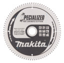 T.C.T. Zāģripa SPECIALIZED 250X2.5X30mm 5&deg; T84, B-29480 MAKITA