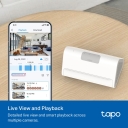TP-Link Tapo H500 Smart HomeBase nutikas kodubaas/h&uuml;briid 16GB sisemine m&auml;lu Wi-Fi 5 GHz 2.4 GHz HDMI USB-A USB-C Ethernet Valge