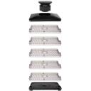 Eldom SG520 maisto džiovintuvas, 400 W, juodas, 230 V, 50 Hz, integruotas laikmatis, įmontuotas ekranas