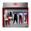 Izstādes skapis, KNIPEX, 00 19 30 VIT 4, kompakts, 500 x 375 x 150 mm