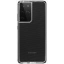 Krusell Tagumine kate 62243, Selge, TPU, &uuml;hilduv Samsung Galaxy S21 Ultra, kriimustuskaitse, juhtmevaba laadimine