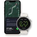 Stelio Умные часы STSWA101SR, 1,43'', 466 &times; 466 px, GPS, 400 мАч, 3 ATM, Bluetooth, 128 МБ