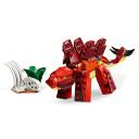 Lego Rotaļlieta 31379, 283 detaļas, 14cm, 8+ gadi, kustīgas figūras, dinozaura galvaskauss, dinozaura ola, augs