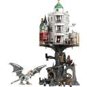 Lego HARRY POTTER 76417 Hogsmeade Village, 4803 elementu, 13 figūriņas, 18+ gadi