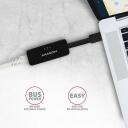 Axagon V&otilde;rgusideadapter ADE-XR 10/100Mbit, USB 2.0, Ethernet, 1 RJ-45 port, Realtek RTL8152, must
