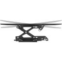 Sbox Kron&scaron;teins PLB-6546T-2, 37-80''/75kg/600x400, noliecams-grozāms ar roku, 200x200, 600x400, 75kg, 72mm, 133mm, +5&deg;/-10&deg;