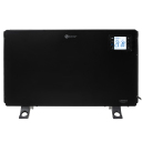 Kompakts konvekcijas ventilatora sildītājs ar tālvadības pulti 2000 W 3 jaudas līmeņi līdz 30 m² Melns CR7739 Camry