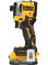 Akumuliatorinis smūginis atsuktuvas 18V (1x1,7Ah PowerStack) DCF850E1T-QW DEWALT