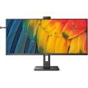 Philips &Auml;rimonitor 40B1U5601H/00, 40", 3440 x 1440, 100 Hz, 4 ms, IPS, 300 cd/m&sup2;, KVM l&uuml;liti, USB keskjaam