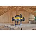 DeWALT marsruuter DCW620NT-XJ, 18V, 11000-23000rpm, harjadeta mootor, 70mm sukeldus s&uuml;gavus, 12mm kollet, juhtmeta, RoHS