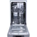 Gorenje Indaplovė GS522E10S, 10 vietų, 6 programos, 2100W, 44.8cm, 60cm, 84.5cm, AquaStop, greitas plovimas