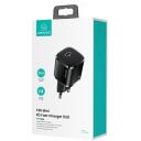 Usams Laadija Usa000843, 20W, 1xUSB-C, 1.2m Lightning kaabel, kompaktne disain, EL pistik