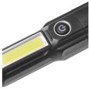 Emos перезаряжаемый фонарик P3214, 150 лм, 1200 мАч, 80 г, IP44, 4 режима, Micro USB, ударопрочный