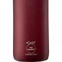 Thermobottle CityLoop Thermavac eCycle Water Bottle 0.6L, recycled stainless. steel / burgundy 2710870002 ALADDIN