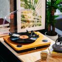 Adler Plaatide m&auml;ngija AD 1914w, 33.3 RPM, 45 RPM, 75 RPM, USB, Bluetooth 5.4, 2x0.8 W k&otilde;larid
