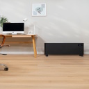 Eurom Alutherm 2000 WiFi конвекторный обогреватель для отопления помещений 2000W WiFi smart control настенный и напольный чёрный