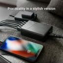 Green Cell Зарядное устройство CHARGC05, 52W, 5xUSB, AC, 5xDC 5V 2.4A, 1xDC 12V 1.5A, Ultra Charge, Smart Charge
