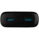 Fixed Power Bank akumulator FIXZEN-20-BK, 20000 mAh, 2x USB Type-A, 1x Type-C, Kiire laadimine 20W, LED ekraan