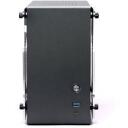 Zalman M2 Mini ITX Korpus M2 mini (Gray), 328x150x235mm, 2.8kg, Alumiinium, Teras, 2x2.5" SSD/HDD, 1x80mm ventilaator, 1xUSB3.0