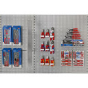 Sānu panelis 250 x 800 mm, KNIPEX, 00 19 30 V03, plauktu turētājs