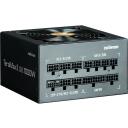 Zalman Toite ZM1000-TMX2SE, 1000W, 80 PLUS Kuld, 4x6+2 pin, 12V, 3xSATA, modulaarsed